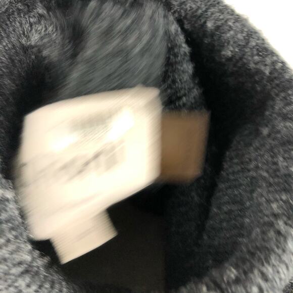 CHARLI Gray Wool Turtleneck Belted Sweater XS Soft - Picture 6 of 8